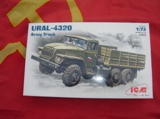 ICM 72611  URAL-4320 Army truck